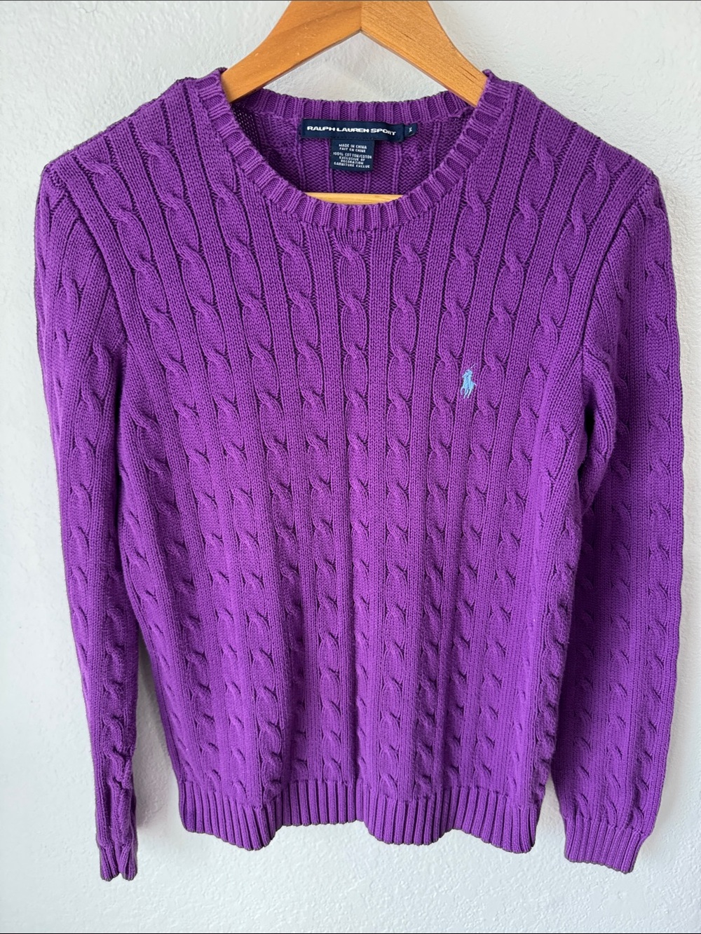 Ralph Lauren Cable Knit Sweater
